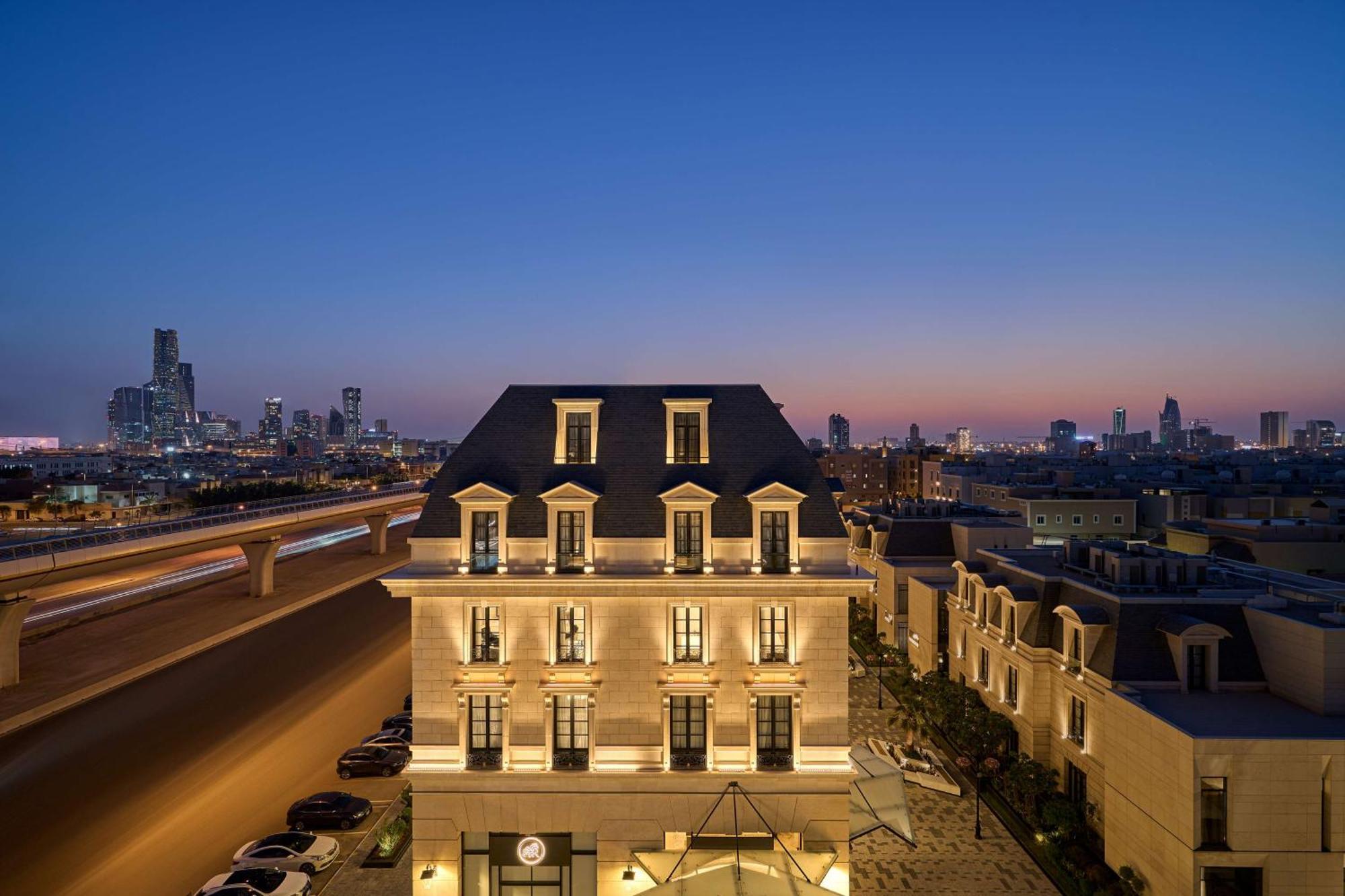 Mansard Riyadh, A Radisson Collection Hotel Riade Exterior foto The St. Regis Beijing