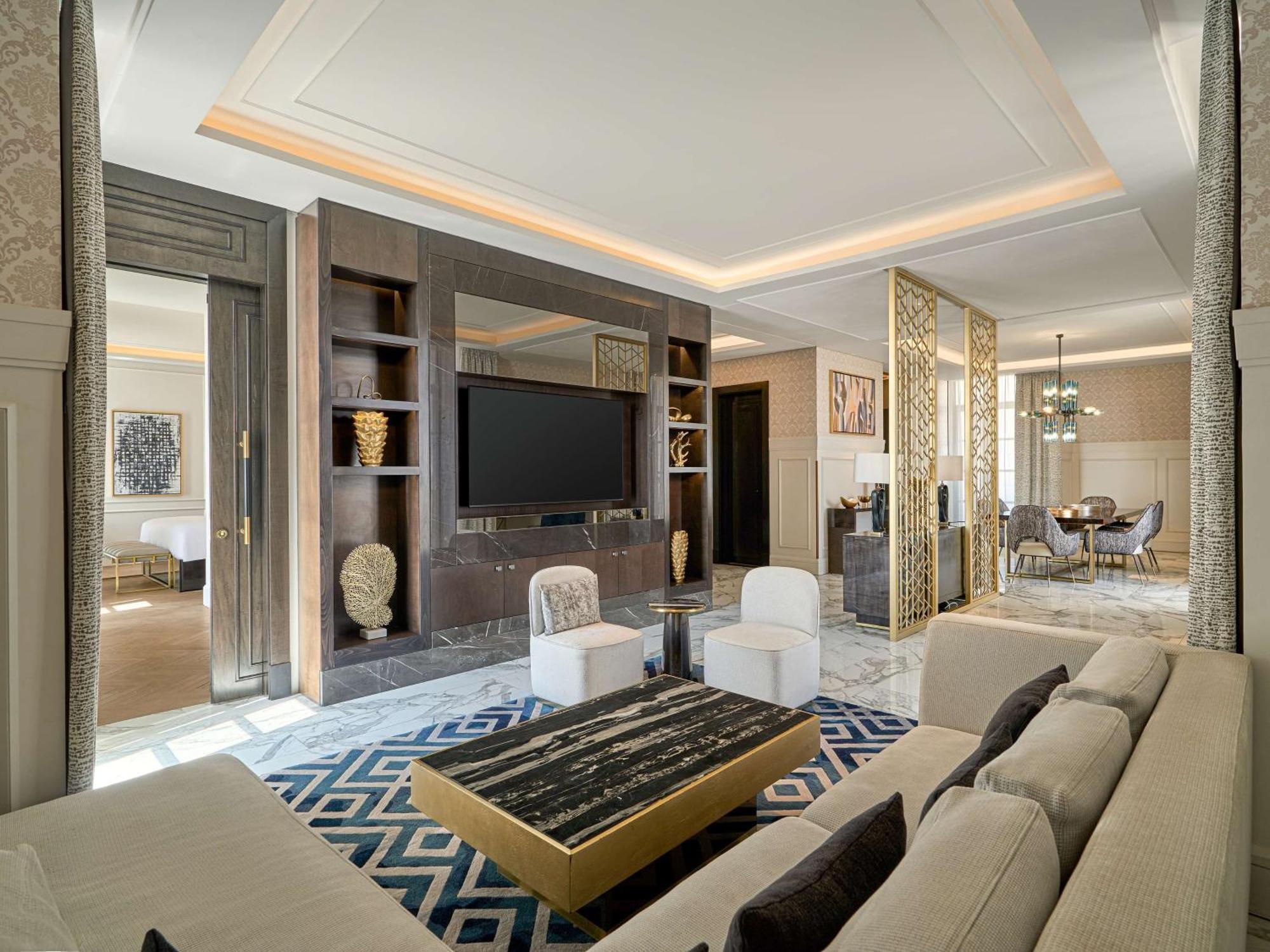 Mansard Riyadh, A Radisson Collection Hotel Riade Exterior foto Presidential Suite