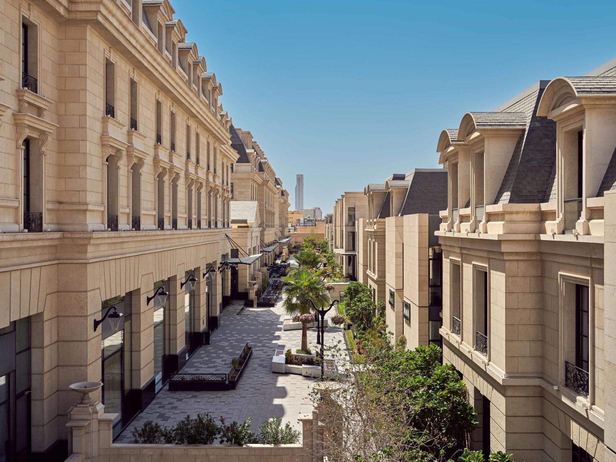 Mansard Riyadh, A Radisson Collection Hotel Riade Exterior foto The Village