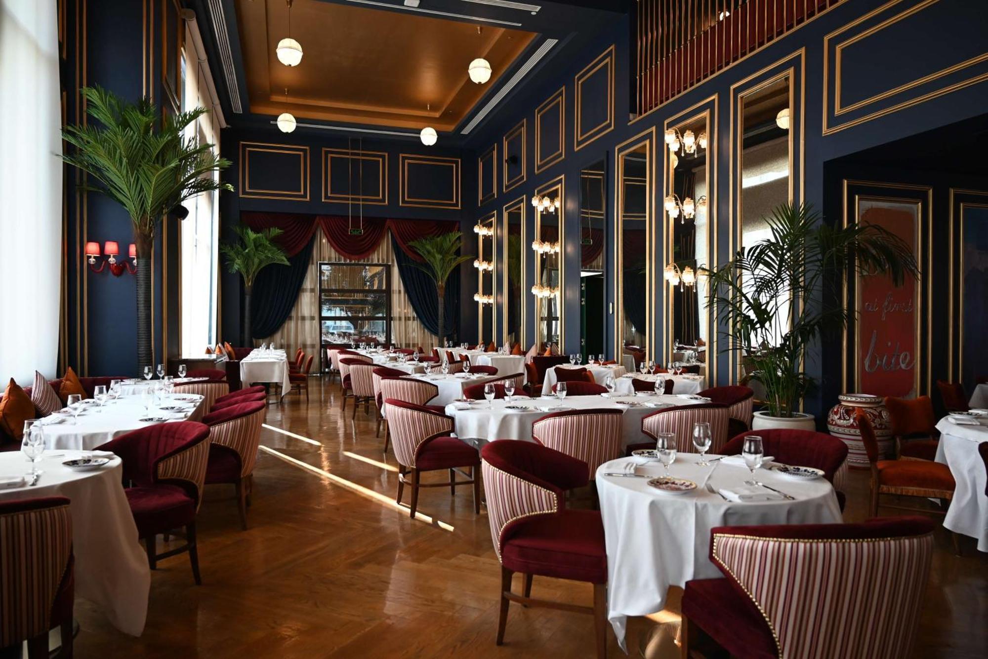 Mansard Riyadh, A Radisson Collection Hotel Riade Exterior foto The interior of the restaurant