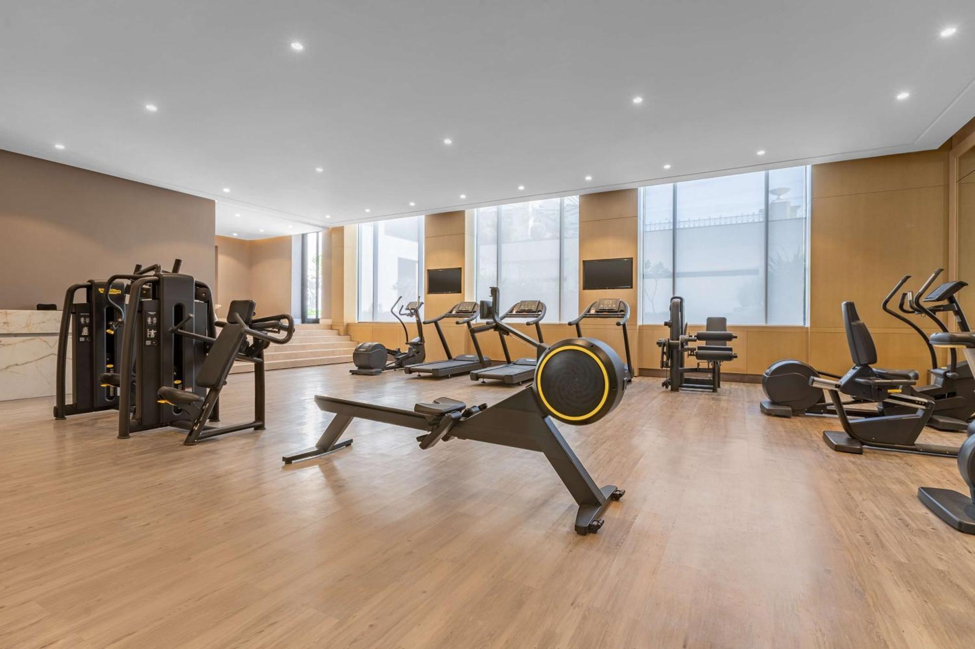 Mansard Riyadh, A Radisson Collection Hotel Riade Exterior foto The gym at the hotel