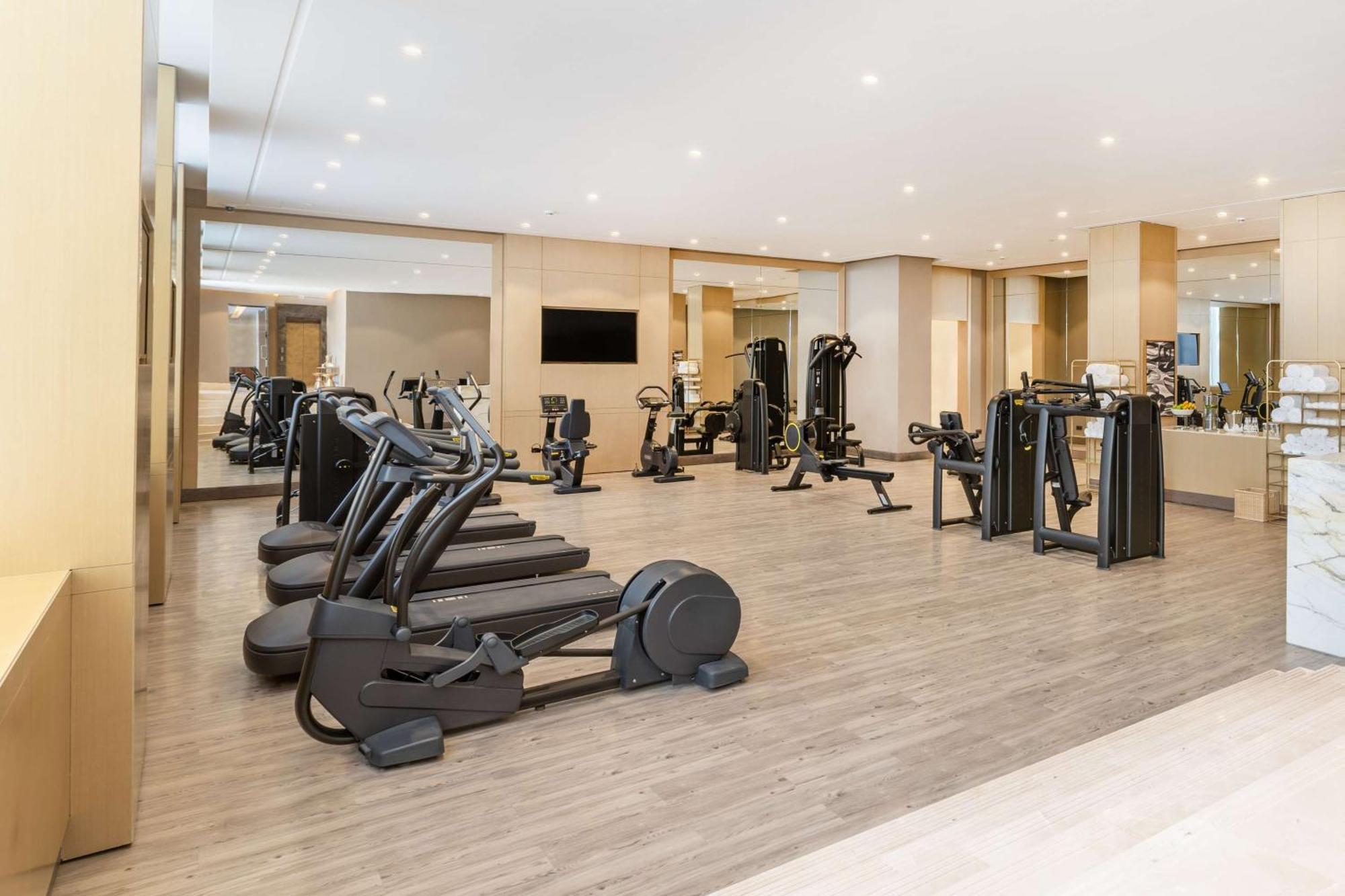 Mansard Riyadh, A Radisson Collection Hotel Riade Exterior foto The gym at the hotel