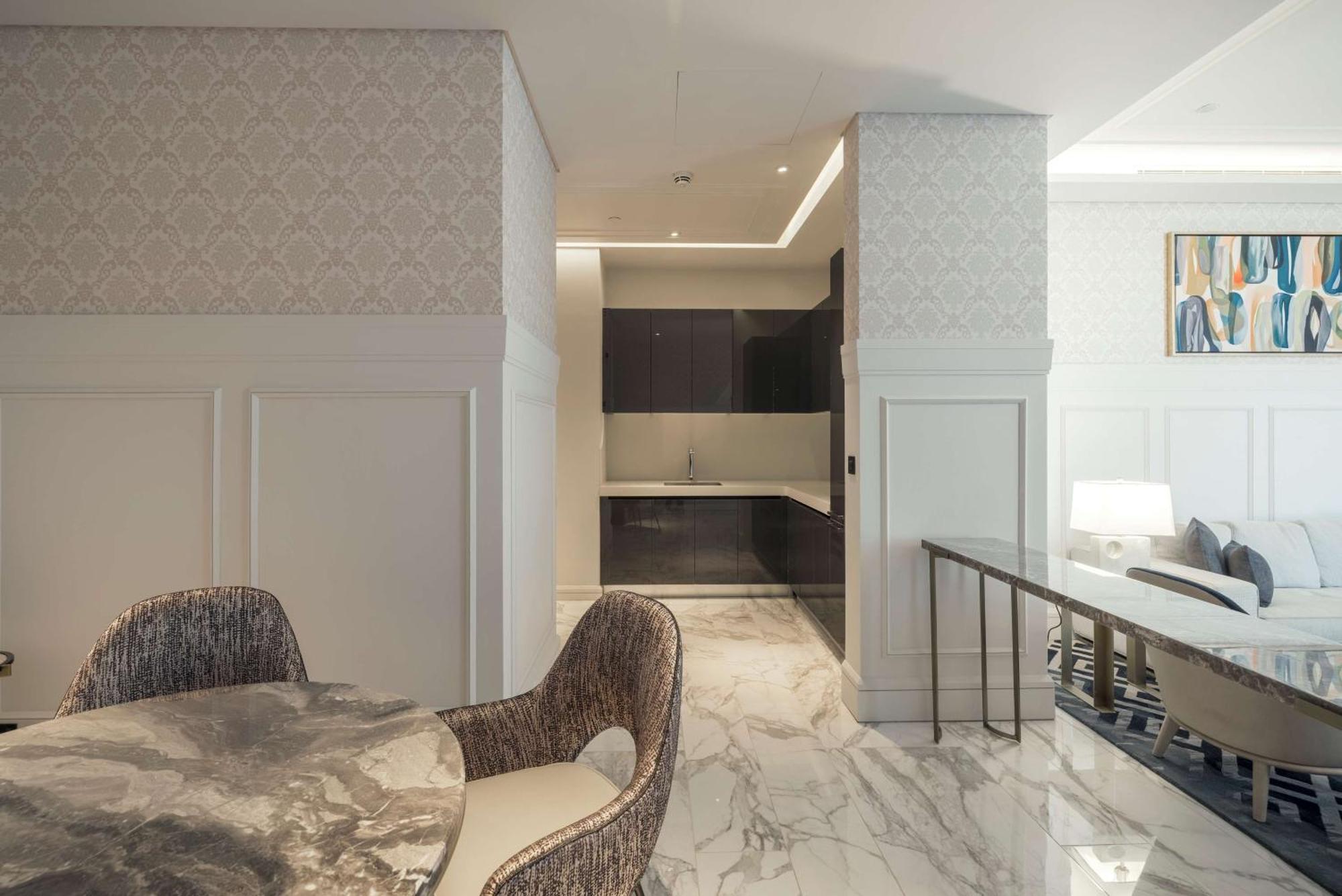 Mansard Riyadh, A Radisson Collection Hotel Riade Exterior foto Interior of a penthouse apartment