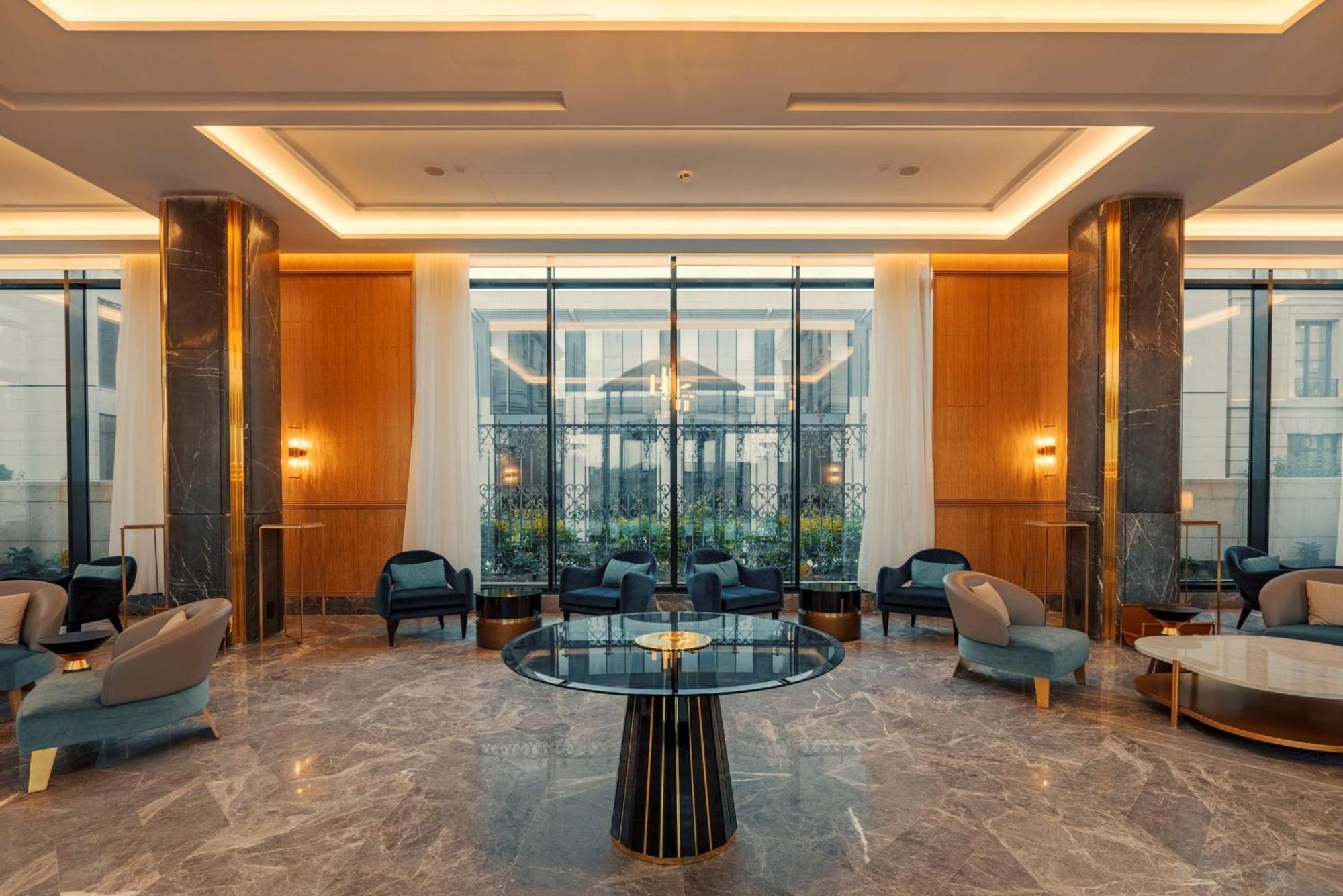 Mansard Riyadh, A Radisson Collection Hotel Riade Exterior foto Lobby