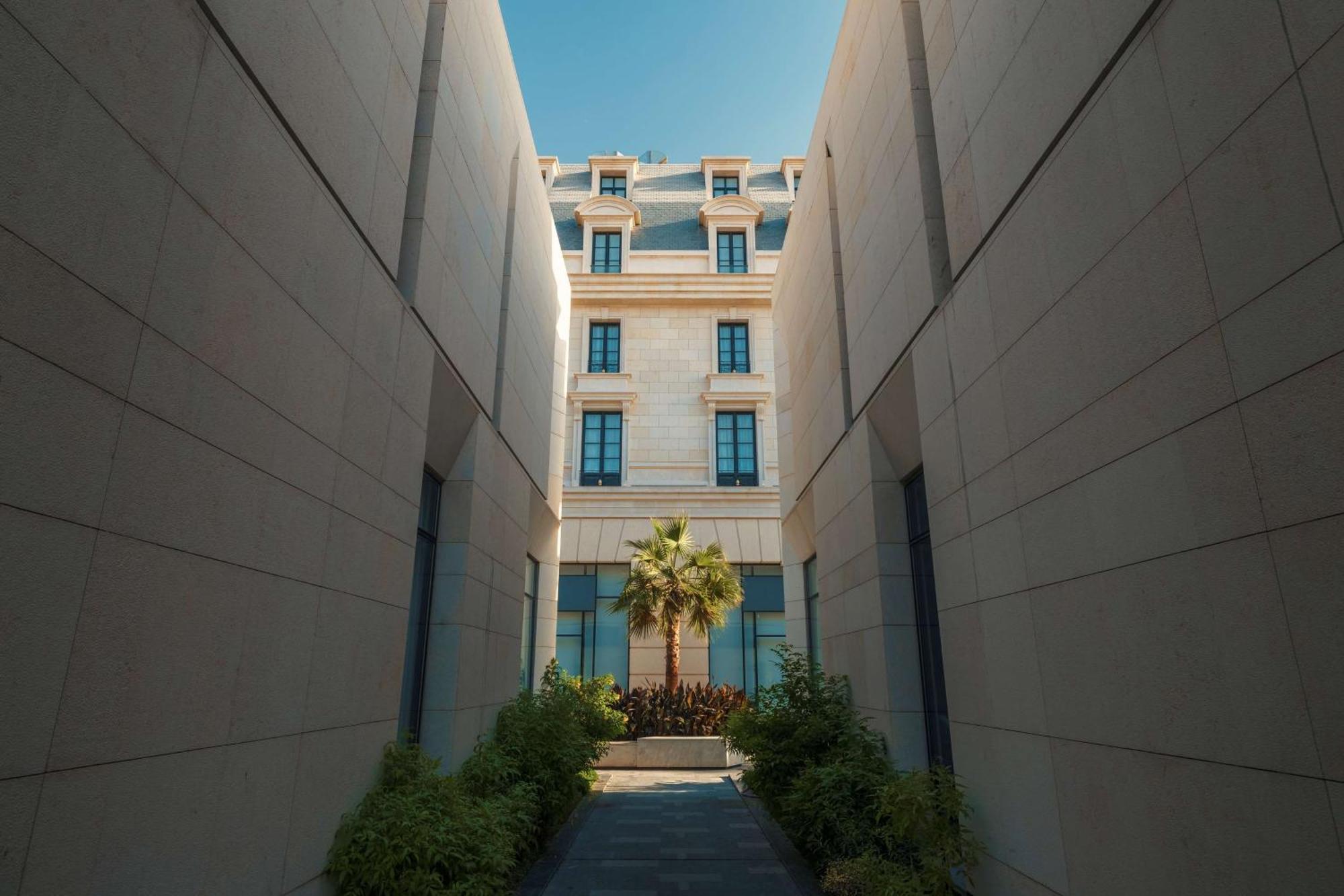 Mansard Riyadh, A Radisson Collection Hotel Riade Exterior foto The hotel's entrance