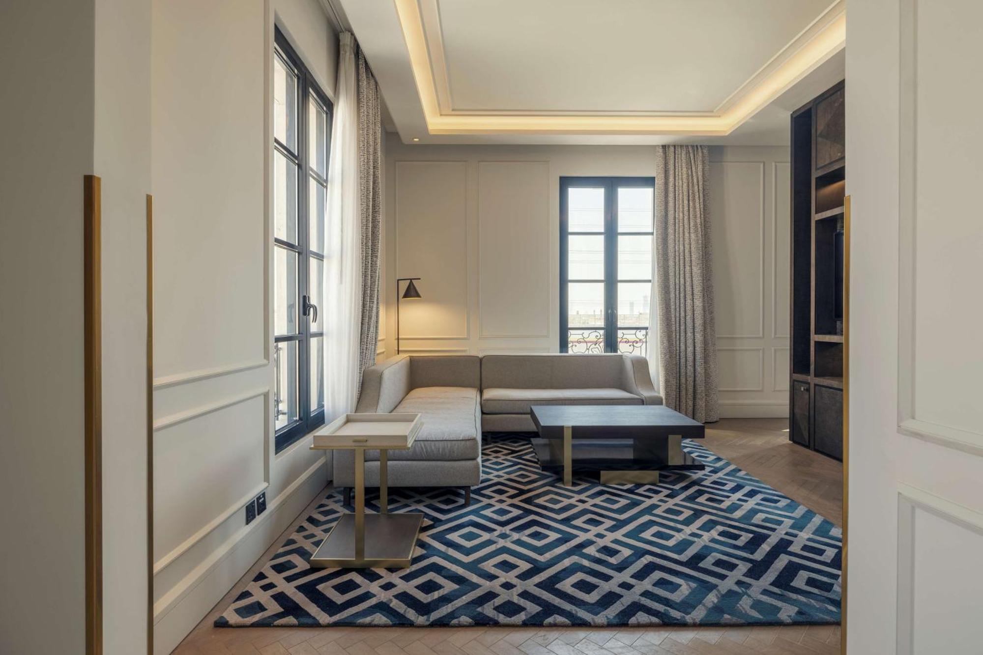 Mansard Riyadh, A Radisson Collection Hotel Riade Exterior foto The interior of the hotel