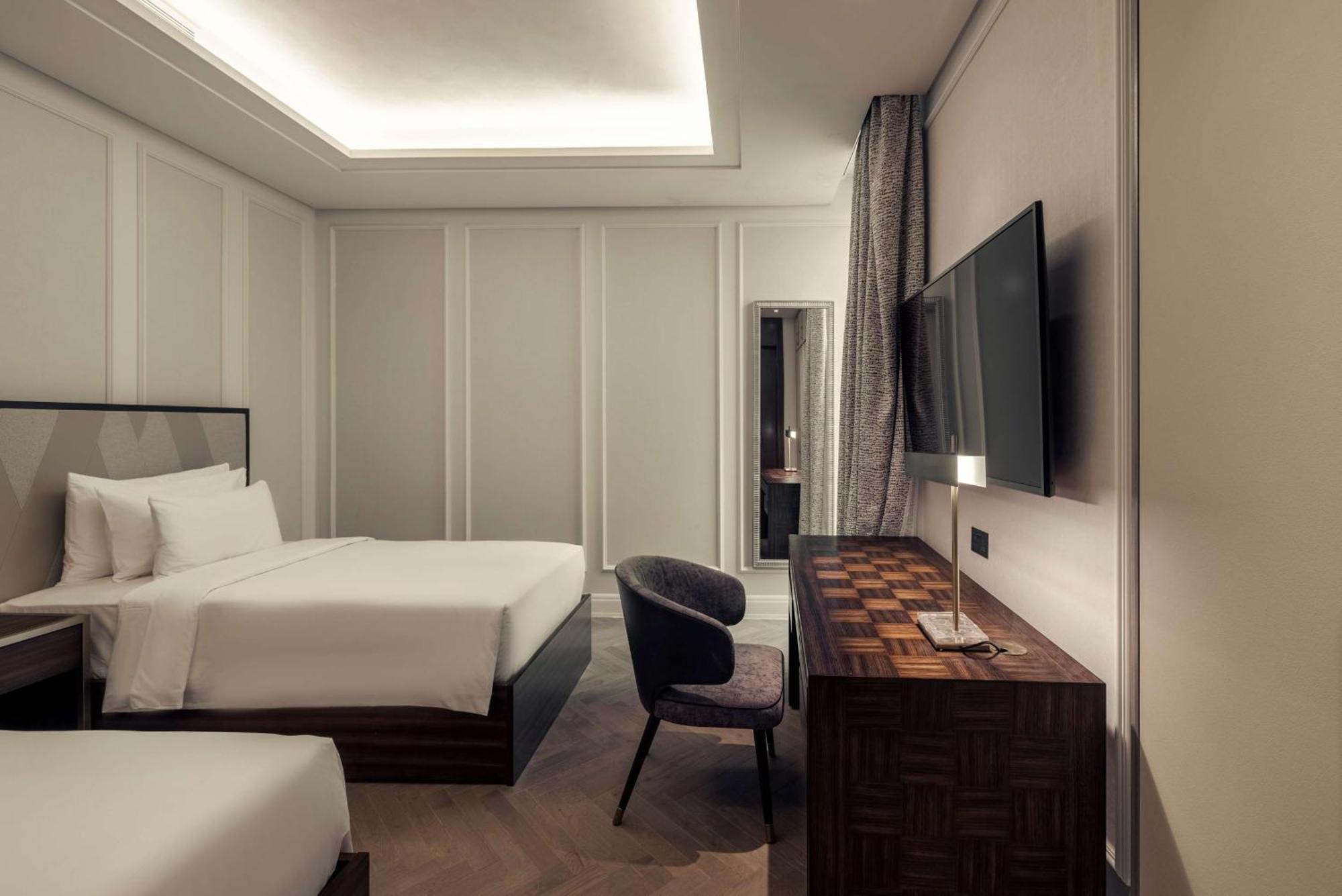 Mansard Riyadh, A Radisson Collection Hotel Riade Exterior foto Deluxe Room