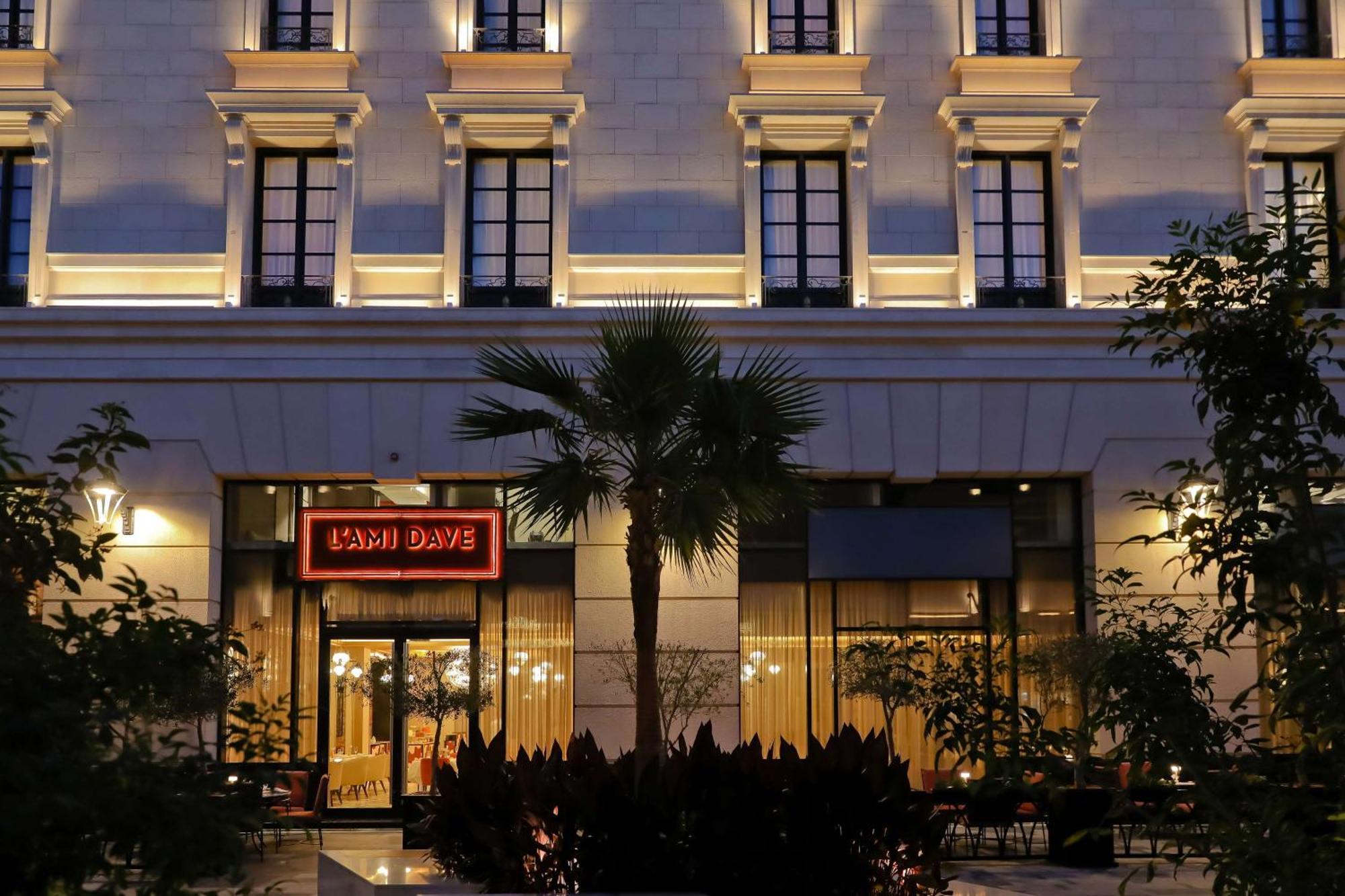 Mansard Riyadh, A Radisson Collection Hotel Riade Exterior foto Last Day's store in Athens