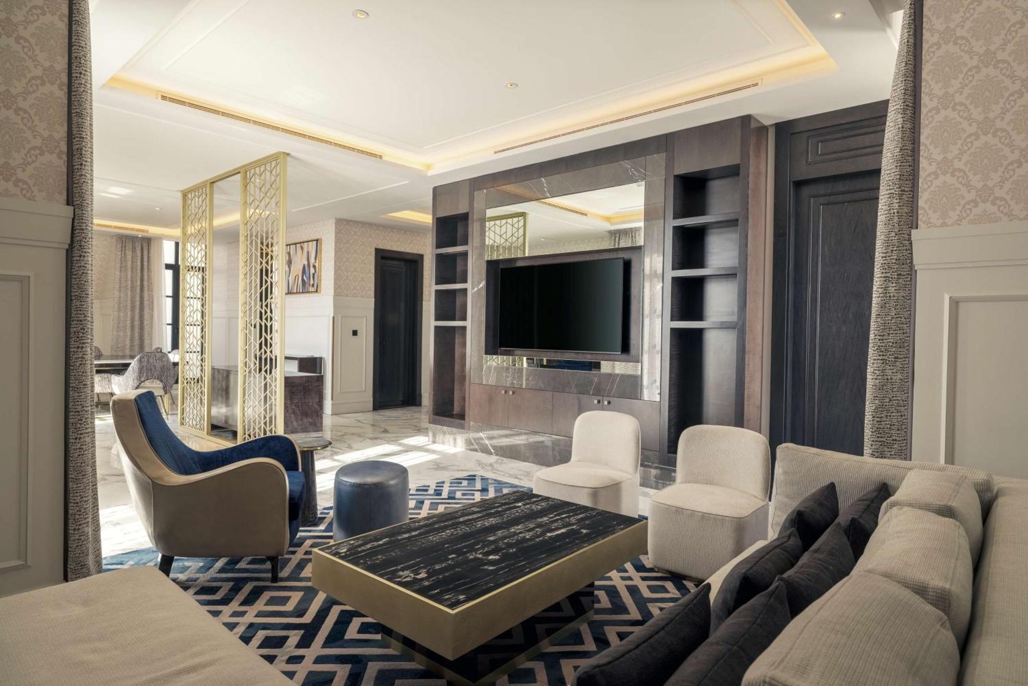 Mansard Riyadh, A Radisson Collection Hotel Riade Exterior foto