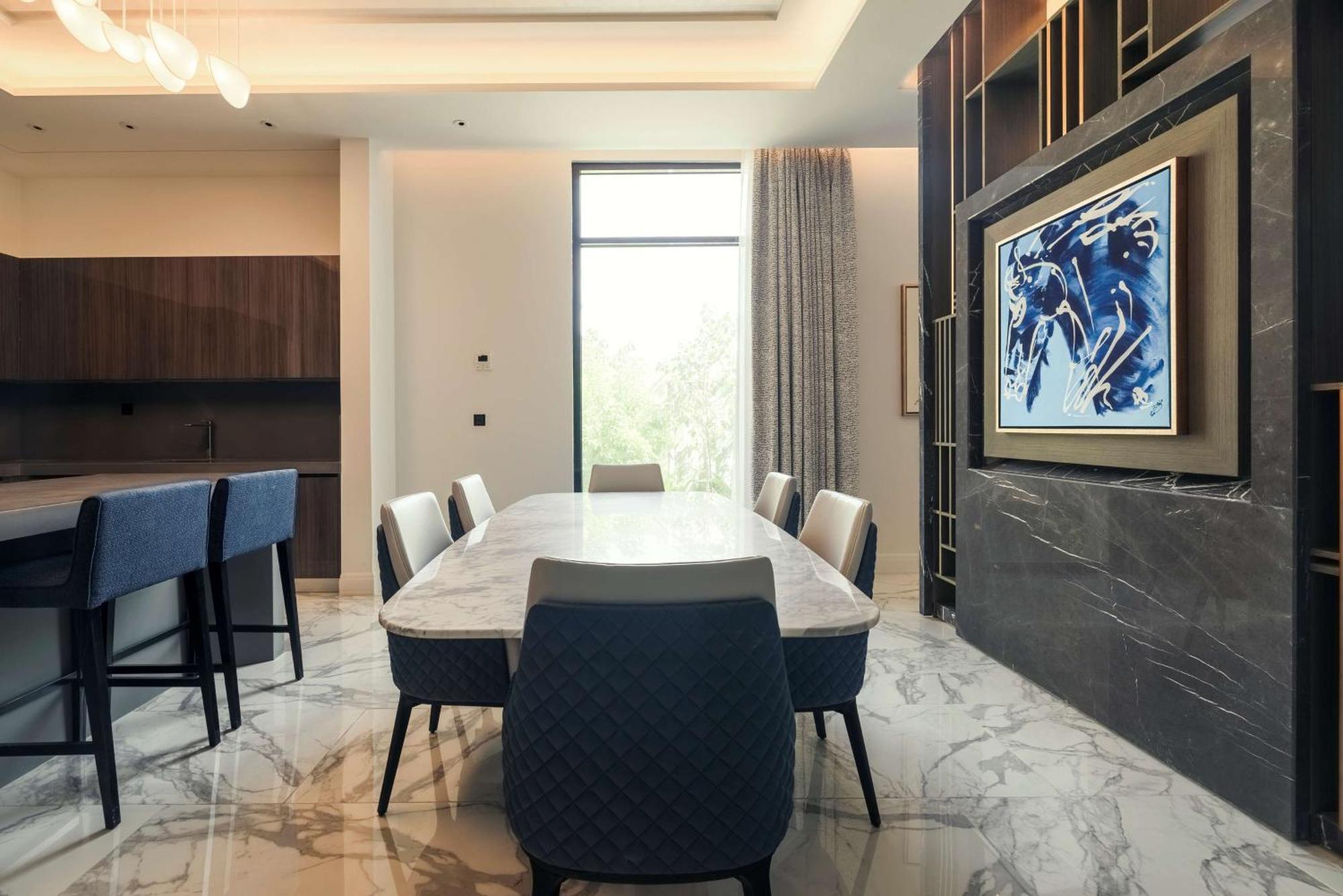 Mansard Riyadh, A Radisson Collection Hotel Riade Exterior foto The dining room