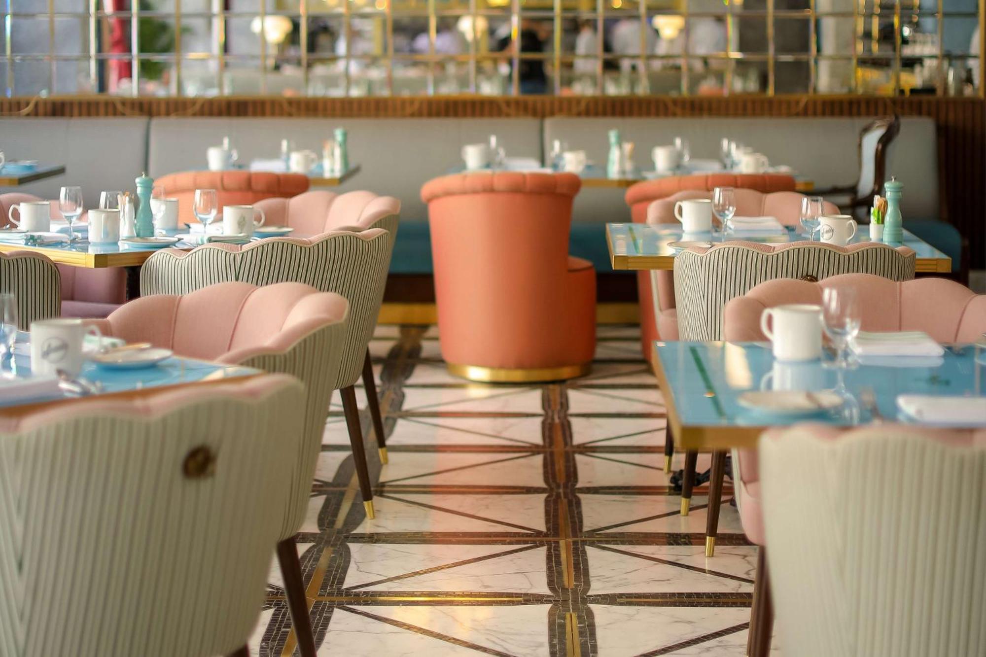 Mansard Riyadh, A Radisson Collection Hotel Riade Exterior foto The interior of the restaurant