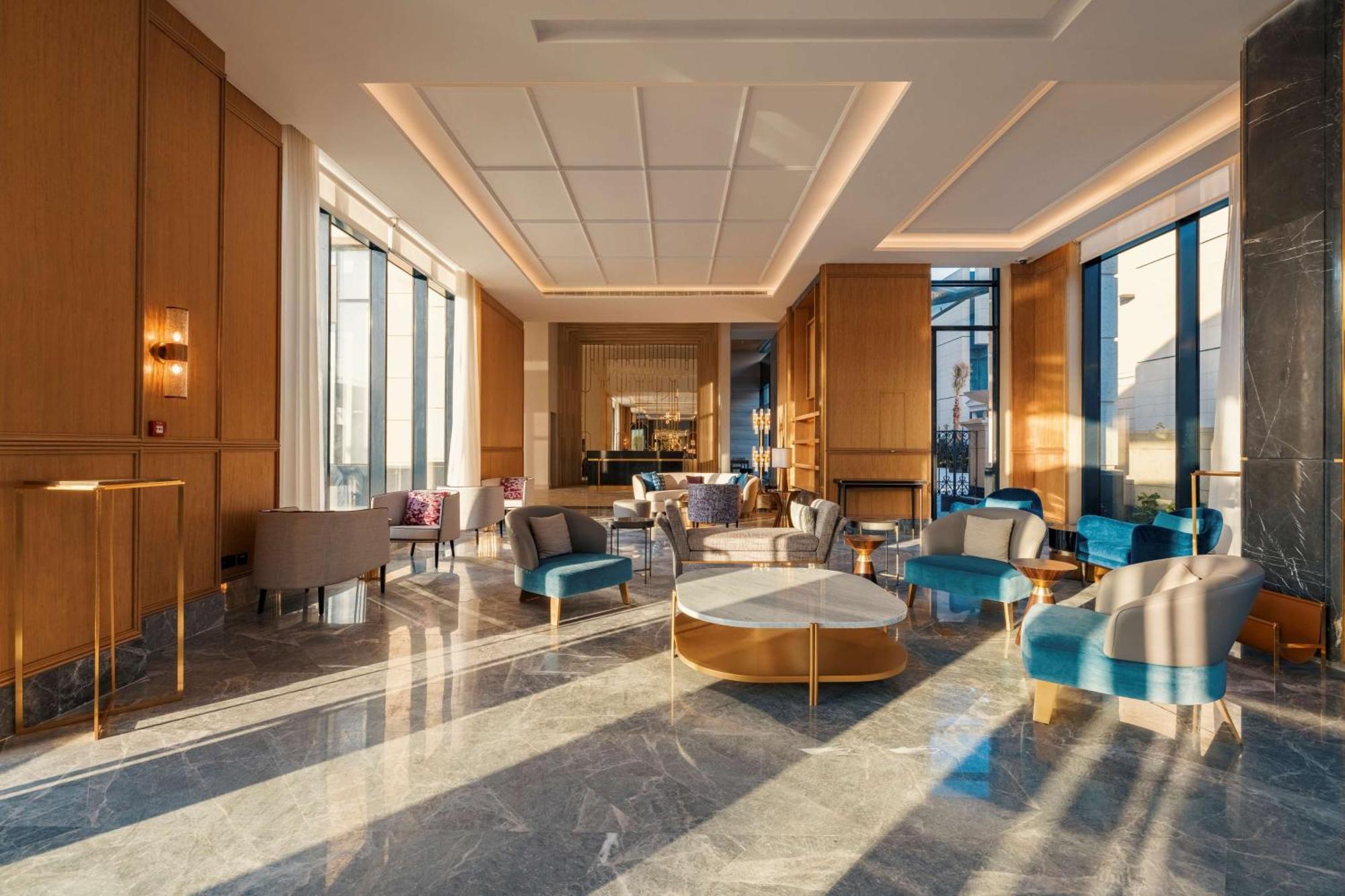 Mansard Riyadh, A Radisson Collection Hotel Riade Exterior foto The lobby of the hotel