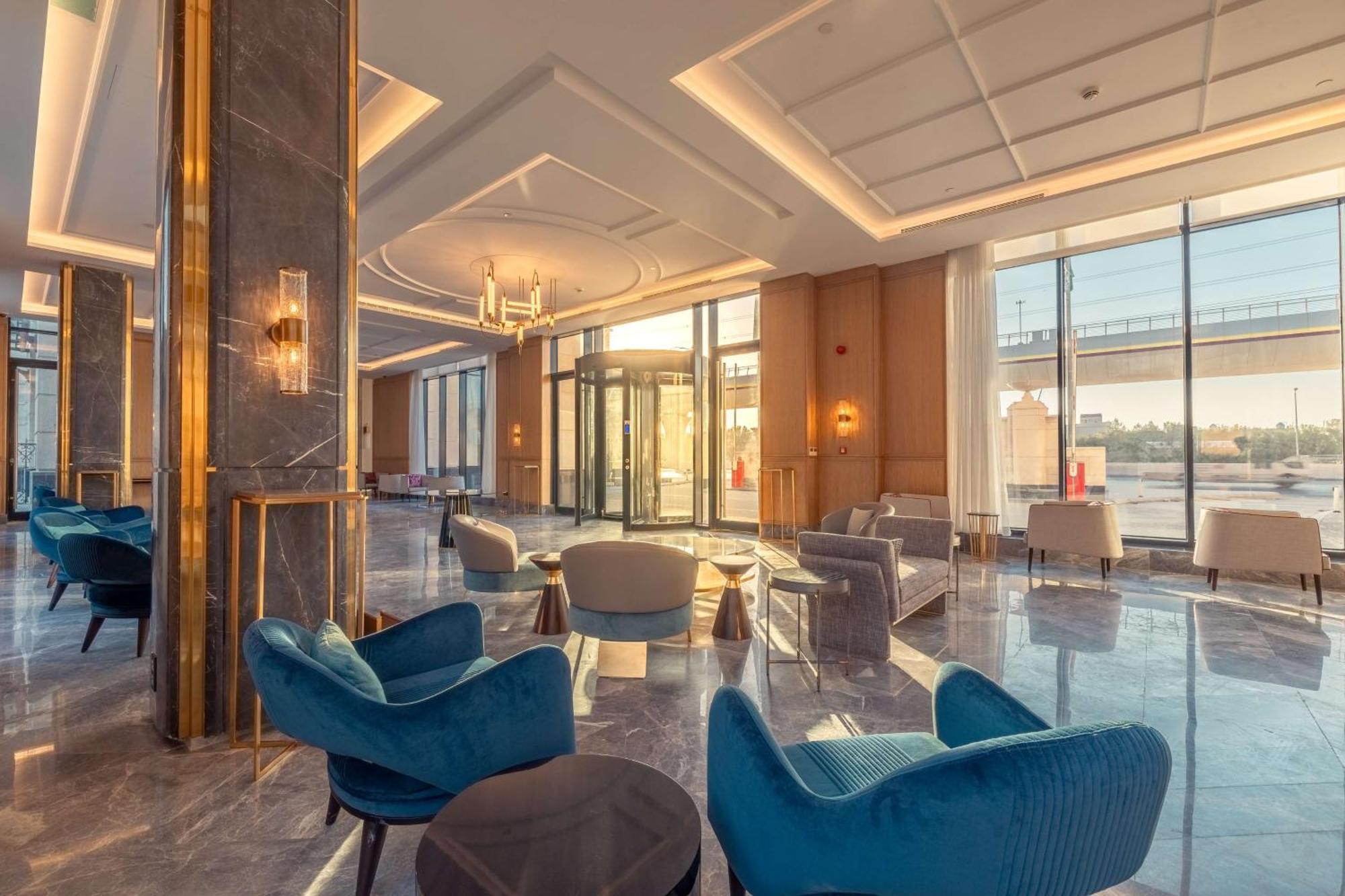 Mansard Riyadh, A Radisson Collection Hotel Riade Exterior foto Lobby