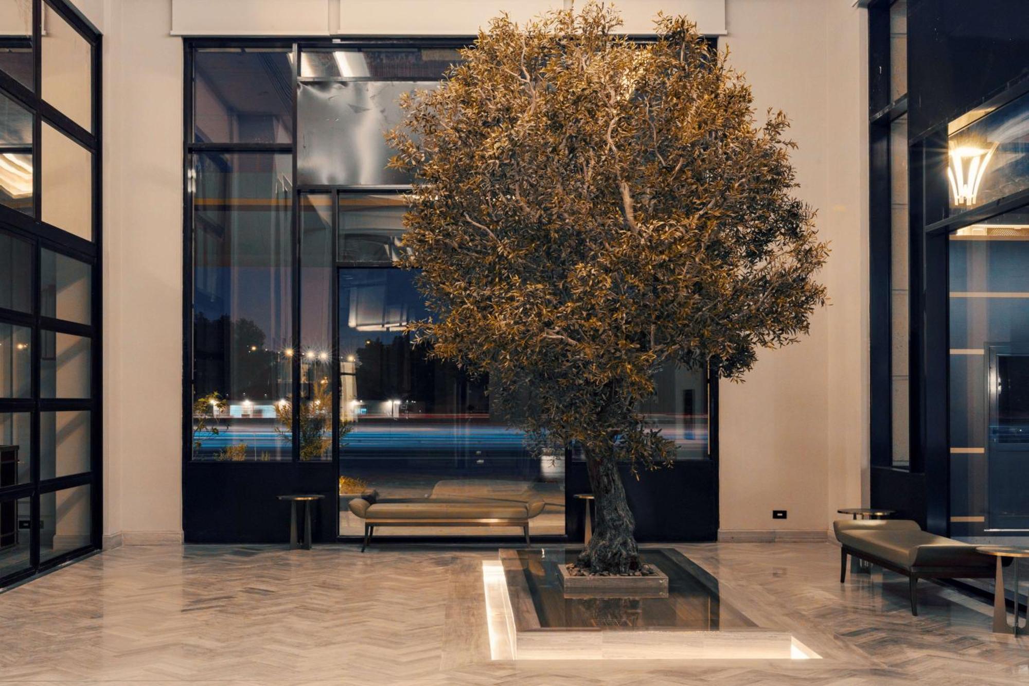 Mansard Riyadh, A Radisson Collection Hotel Riade Exterior foto The lobby of the hotel