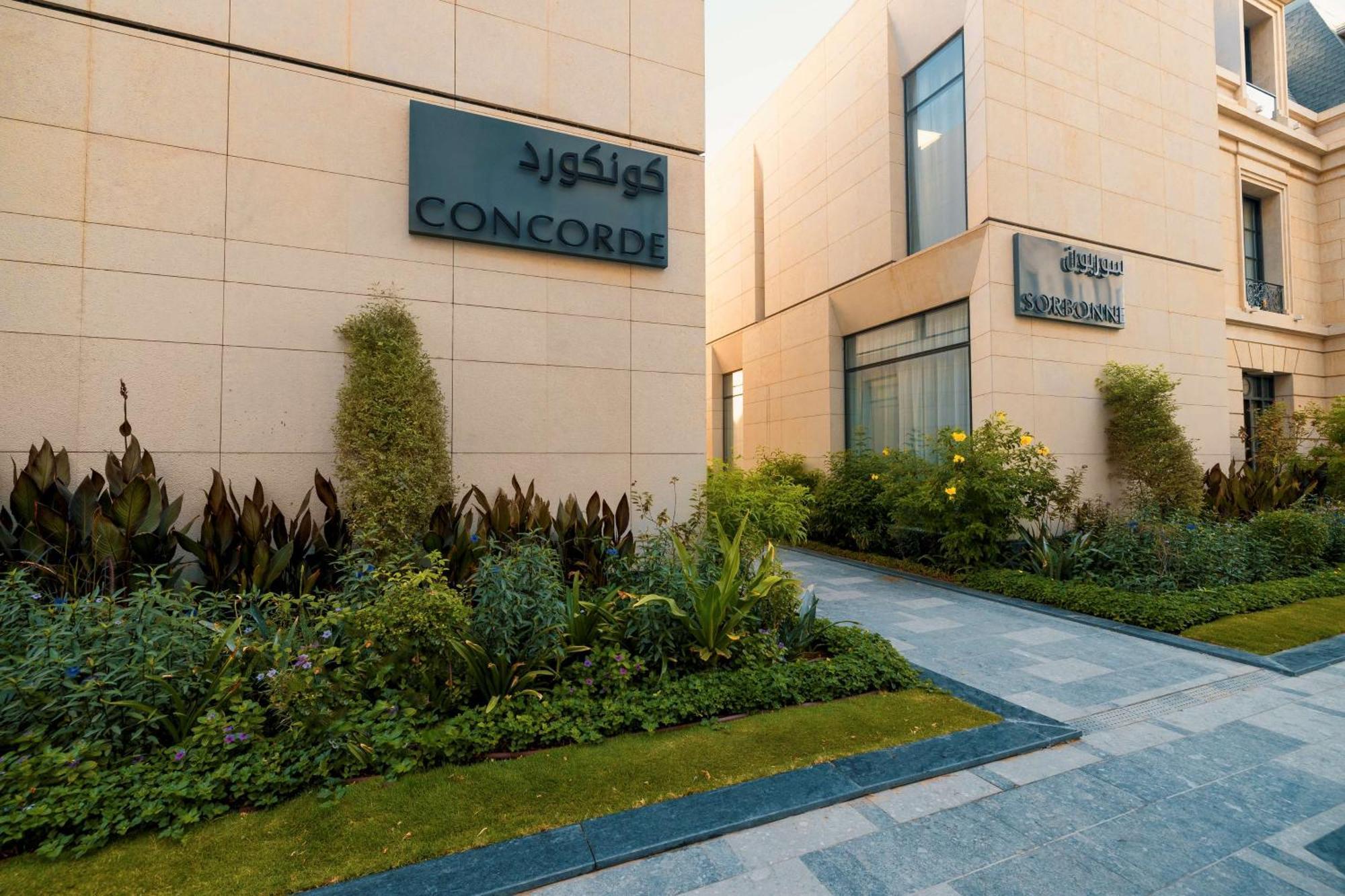 Mansard Riyadh, A Radisson Collection Hotel Riade Exterior foto Concorde Resort, Khartoum