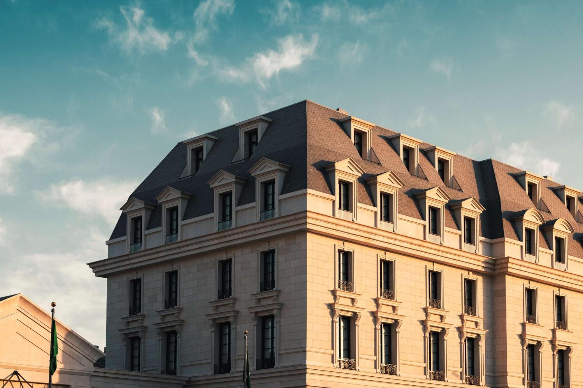 Mansard Riyadh, A Radisson Collection Hotel Riade Exterior foto The hotel in 2018