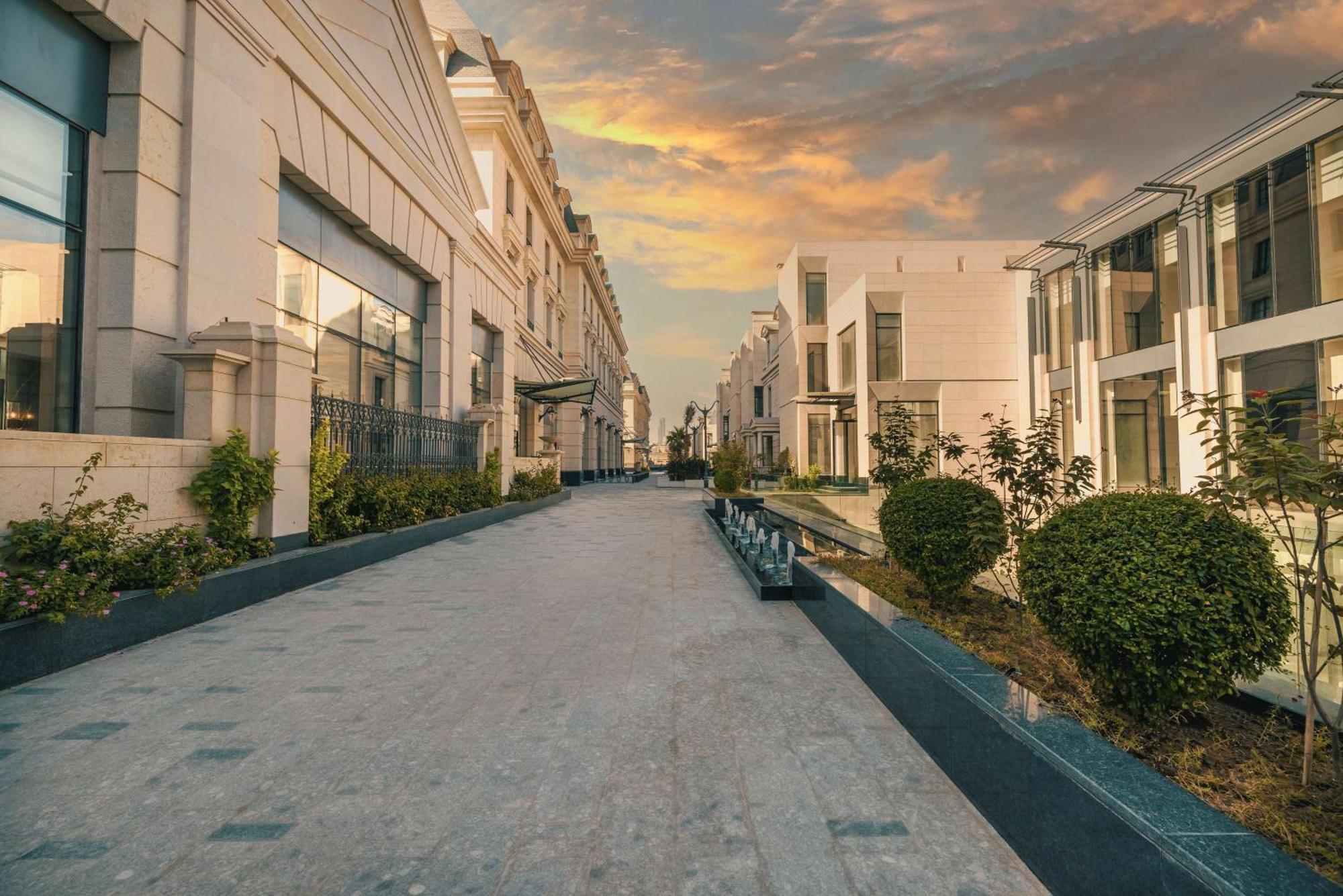 Mansard Riyadh, A Radisson Collection Hotel Riade Exterior foto The campus of the university